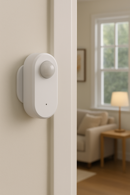 Smart Door & Window Sensor – WiFi (Tuya Compatible)