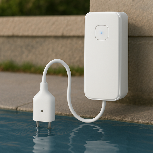 Smart Water Leak Sensor – WiFi (Alexa & Google Assistant Compatible)